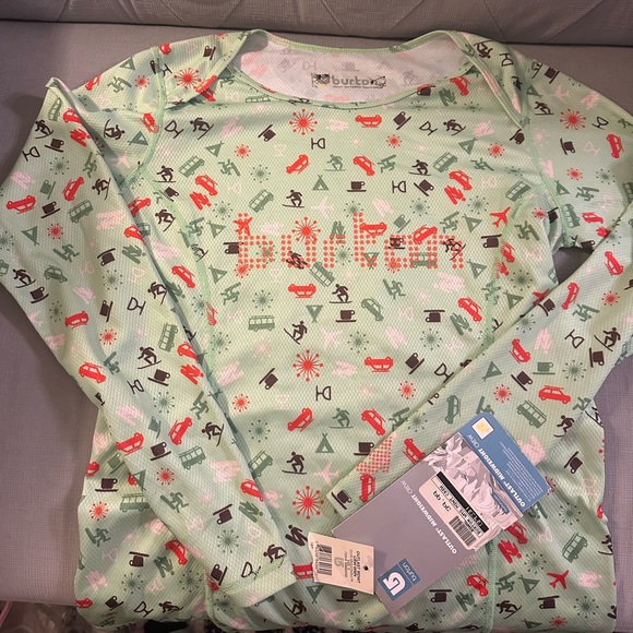 Burton Tops - Burton Base  Layer Top